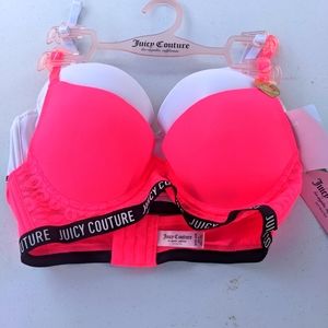 Juicy couture push up bra 34 B